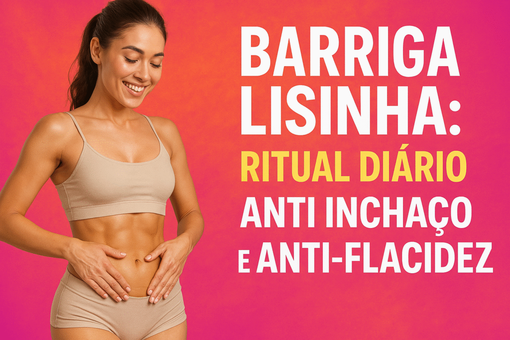 foto com dizeres Barriga Lisinha