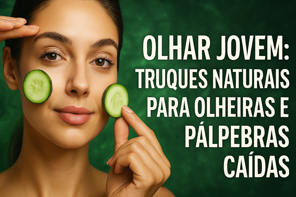 foto com dizeres Olhar Jovem