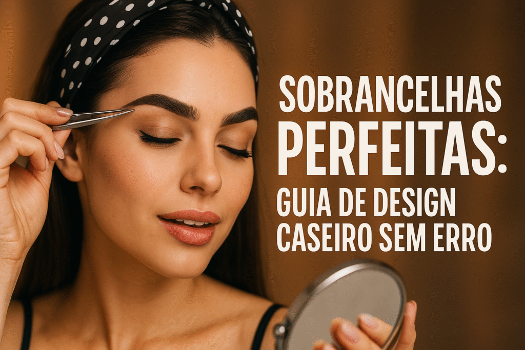 foto com dizeres Sobrancelhas Perfeitas