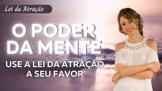 Um foto escrito o poder da mente