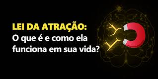 um imã da lei da atração