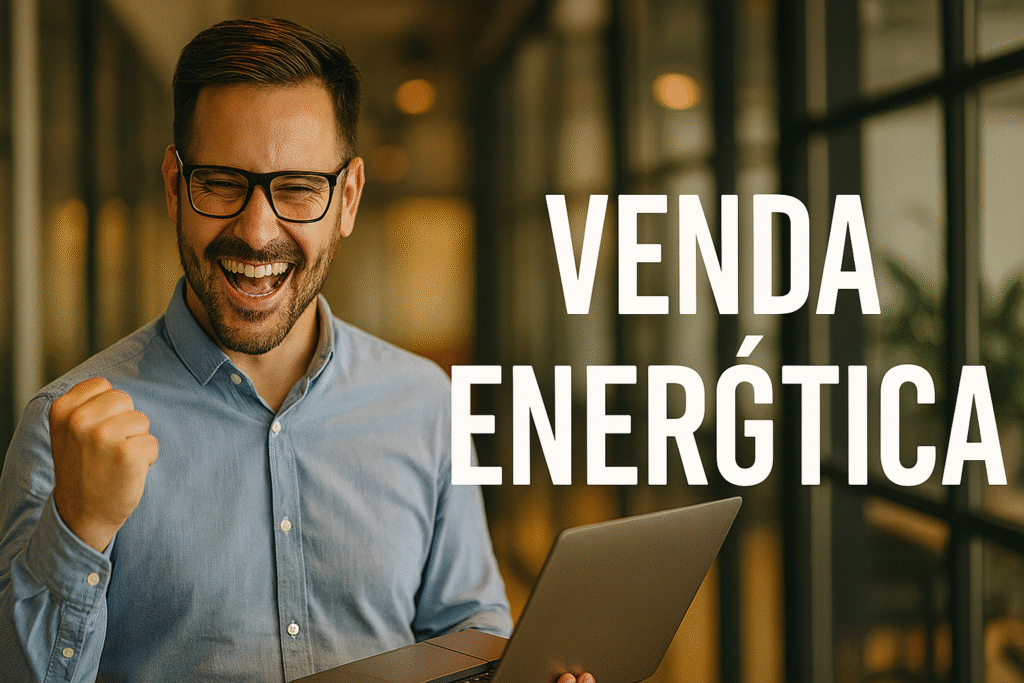 Um foto escrito Venda Energética